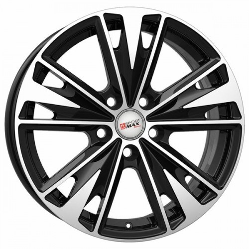 Диски Sportmax Racing SR-9320 BP R17 W7.0 PCD5x114.3 ET40 DIA67.1